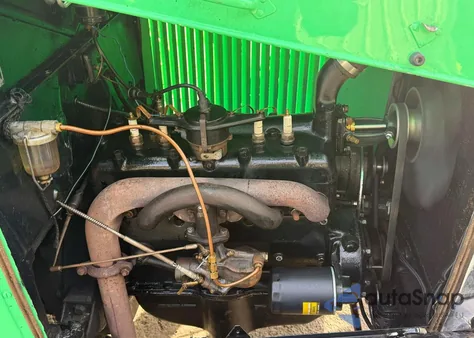 1928 Ford Model A из США, поврежденный, VIN 732634